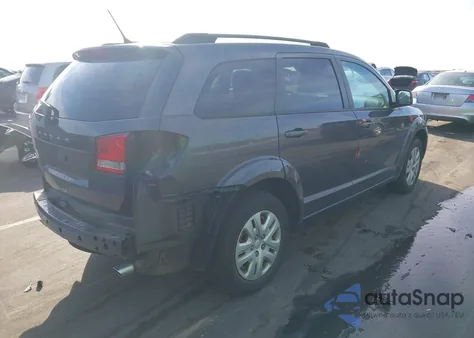 2018 Dodge Journey Se Awd z USA, uszkodzony, nr VIN 3C4PDDAG0JT219924